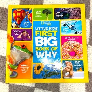 🌍National Geographic Kids • Little Kids First Big Book Of Why